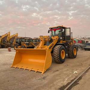 China Top marca LG 958F payloader 2023 modelo 99% nuevo SDLG lg958F cargador de ruedas 6 toneladas cargador frontal LG958 LG956 CLG856 - Product Image 2