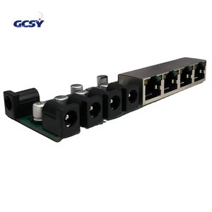 New 4 Port 100Mbps Ethernet <strong>Switch</strong> PCB Reverse Power <strong>Network</strong> <strong>Switch</strong> Board Ethernet Module for Solar Power <strong>Network</strong> - Product Image 5