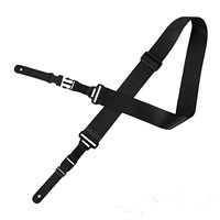 Sangle de guitare en nylon, nouvelle matière, durable, couleur au choix, OEM.