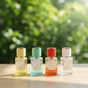 Atomizadores de Vidrio Recargables Portátiles de 30 ml con Degradado de Color, Spray de Niebla Fina para Mujeres y Hombres, Dispensador, Juego de Envases para Fragancias - Product Image 1
