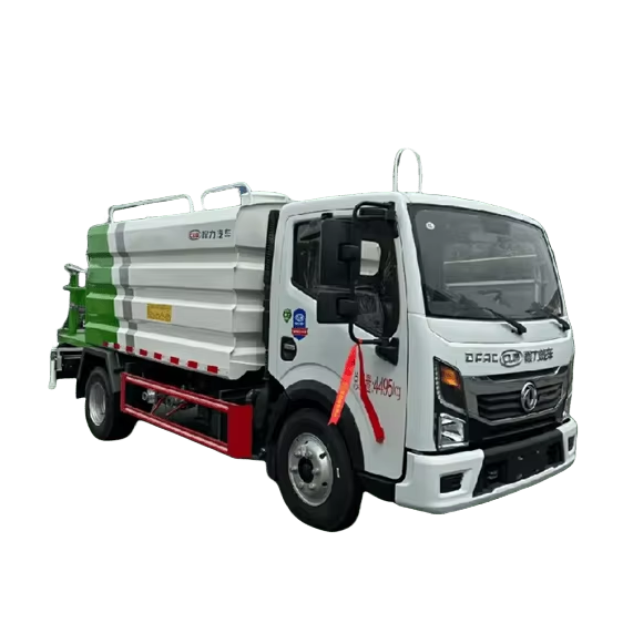 Dongfeng 4x2 7tons Water Tanker Transportation Sprinkler Truck Water Tank Spray Truck Watering Cart for Sale