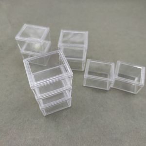 Caja de zapatos de plástico transparente, utilizada para almacenar mini zapatos deportivos de muñeca de dibujos animados de Anime 3D - Product Image 3