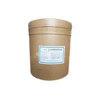 L-Méthionine Qualité Alimentaire et Qualité Alimentation Animale Acides Aminés Fortifiant Nutritionnel 25 Kg/fût