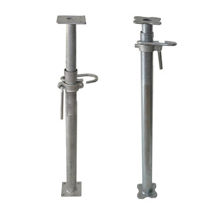 HRT Q235 <span class=keywords><strong>precio</strong></span> bajo acero galvanizado andamio metal construcción telescópica ajustable apuntalamiento Prop para la construcción - Product Image 1