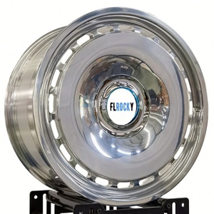 Jantes Beadlock Forgées Sur Mesure pour la Course Drag Racing 15-20 Pouces Anti-Détachement 5X114.3 Verrouillage Central Entretoises de Roue 40mm 25mm 98mm - Product Image 3