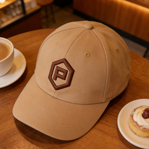 Casquette de baseball en coton à 6 panneaux avec logo brodé – Légère et ajustable avec fermeture snapback pour usage décontracté et extérieur - Product Image 5