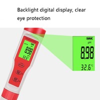 Testeur de qualité de l'eau numérique professionnel TDS PH, 4 en 1, EZ9908, kit de test de la qualité de l'eau pour piscines et aquariums