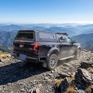 Cubierta Rígida Plegable y Retráctil para Camioneta Eléctrica, Compatible con F150 Ford, Toyota, <span class=keywords><strong>Dodge</strong></span> Ram 1500, Jeep Gladiator JT, Aleación de Aluminio, Tipo Camper - Product Image 6
