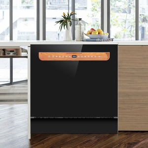 Nhỏ hộ gia đình chuyên nghiệp freestanding máy rửa chén tiết kiệm năng lượng thép không gỉ nguồn điện được xây dựng trong loại - Product Image 1