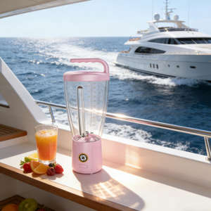 Nouveau mixeur portable 2026, appareils de cuisine, machine à mélanger, presse-agrumes portable, processeur, batterie pour les petites entreprises - Product Image 1