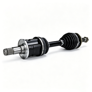 43430-0K070 Conjunto de Eje de Transmisión CV Delantero Izquierdo/Derecho Compatible con Toyota Hilux 2015-2022 Fortuner, Eje CV de Alto Rendimiento Estándar OE 4 - Product Image 3