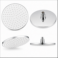 Pommeau de Douche Haute Pression Universel à Plusieurs Réglages pour Accessoires de Salle de Bain Modernes et Utilisation en Projets Hôteliers