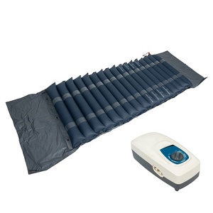 HF6002-17P wholesale Cheap High Quality Anti Decubitus Overlay Alternating Air Mattress With Pump