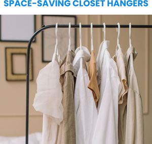 Heavy Duty Accessory Hook Strong Durable <b>Laundry</b> Hanger Space Save Wardrobe Clothing Multifunction Non Slip PP Plastic Bag - Product Image 4