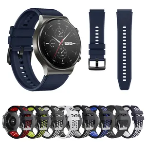 Offizielles Silikon band für Huawei Uhr Gt 2 Pro Sport Gummi armband für Huawei Gt2 Pro Armband Armband ersetzen