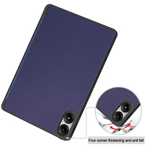 Étui intelligent Redmi Pad2 11 <span class=keywords><strong>pouces</strong></span> 2025 pour Xiaomi Redmi Pad2 11 <span class=keywords><strong>pouces</strong></span>, étui en cuir PU avec porte-stylet en TPU - Product Image 5