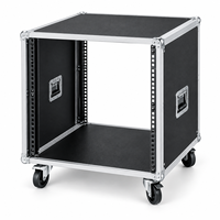 Rack portable en aluminium 4U à 26U pour équipement audio, armoire d'amplificateur blanche pour DJ, scène, karaoké à domicile et systèmes sonores KTV