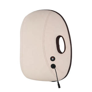 Cojín de masaje para espalda de coche de gran calidad de <span class=keywords><strong>China</strong></span> con función de calefacción para cojín de asiento masajeador Lumbar de cintura - Product Image 3