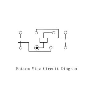 Высококачественный 2-канальный российский высокомощный релейный модуль FRJQX-7212M герметично закрытый 10A 28V DC 8 контактов России реле - Product Image 6