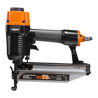 Pistolet à clous pneumatique Freeman 16 Ga en alliage d'aluminium T64, cloueur de finition OEM pour plinthes en bois dur