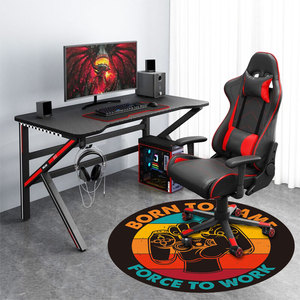<span class=keywords><strong>Chaise</strong></span> <span class=keywords><strong>de</strong></span> <span class=keywords><strong>Gaming</strong></span> professionnelle en verre souple, <span class=keywords><strong>tapis</strong></span> pour ordinateur, idéal pour une <span class=keywords><strong>chaise</strong></span> haute - Product Image 5