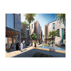 3D تقديم المعماري الشرق الأوسط فيلا العربية التقليدية فيلا 3D - Product Image 2