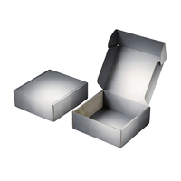 Boîtes d'emballage personnalisées en promotion, boîtes en papier cosmétique, cartons d'expédition personnalisés, boîtes en carton ondulé avec logo personnalisé pour l'emballage de masques faciaux