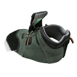 OEM ODM fábrica montañismo desierto senderismo Primera Clase transpirable gamuza zapatos de seguridad semi acabado superior - Product Image 3