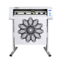 Plotter de Corte de Vinilo Automático MYCUT MC630 de 24 Pulgadas con Software Signmaster y Controlador de Motor Paso a Paso de 2 pies