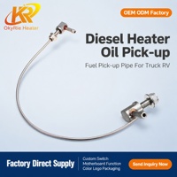 Tuyau d'admission d'eau et de carburant compact pour chauffage de stationnement à liquide, chauffe-eau diesel, préchauffeur de moteur, extracteur de réservoir de carburant, accessoires