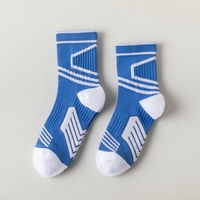 SHUMON Collection Printemps Chaussettes fines en coton tricoté double aiguille sans coutures, écologiques, antibactériennes, jetables, pour garçons et filles