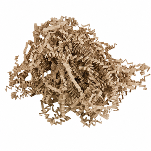 Ruban de papier froissé rose pour remplissage de boîtes cadeaux et décoration artisanale - Product Image 2
