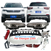 Pour Changan CS55 phare feu arrière antibrouillard garde-boue bras de commande rotule biellette extrémité pare-chocs stabilisateur lien voiture partie