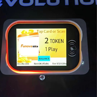 Solution de paiement sans espèces pour salles d'arcade commerciales, lecteur de cartes de jeu Wi-Fi pour centres de divertissement et machines à récompenses