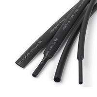 Tubo Termocontraíble con Revestimiento de Pegamento, Relación de Contracción 2:1 3:1 4:1, Protector de Cables Termocontraíble