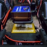 AGFRC B53DHS 0.19sec Moteur numérique à courant continu 24.0kg-cm Engrenages en titane Servo RC pour voitures/avions RC 1/10 Pièces détachées d'avion RC