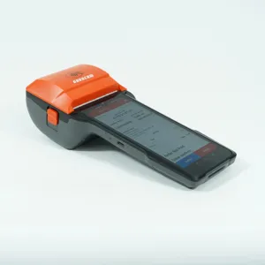 Terminal POS Android con Impresora, Impresión Automática de Pedidos, Compatible con GloriaFood y <span class=keywords><strong>Loyverse</strong></span> para Restaurantes, POS Portátil de 80 mm - Product Image 5