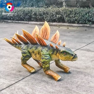 Dinosaurio Robot Animatrónico <span class=keywords><strong>Estegosaurio</strong></span> para Niños, Parques, Plazas Comerciales, Robot Inteligente Multifuncional con Control Remoto - Product Image 3