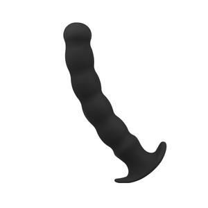 Negro de silicona suave juguete del sexo para la masturbación de mujeres pareja coqueteando juego de sexo herramienta - Product Image 5
