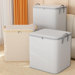 Best Household 250L Large Capacity <b>Bedding</b> Storage Bag Quilt Storage Container Clothes Storage Bag Wardrobe Organizer Moving Bag - Product Image 1