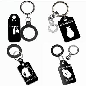 Llavero Metálico Personalizado con Accesorios para Automóviles - Product Image 6