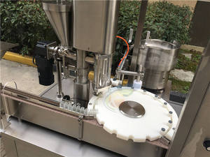 Machine de remplissage automatique de poudre sèche CX-GFJ pour bouteilles en verre, pompe à moteur en acier inoxydable, haute précision, réglable, pour aliments - Product Image 4