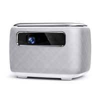 El más nuevo 1280*800P 750 Ansi Lumen Proyector Android 9,0 sistema 2,4 + 5G Wifi de doble banda Video Beamer Mini proyector teléfono móvil