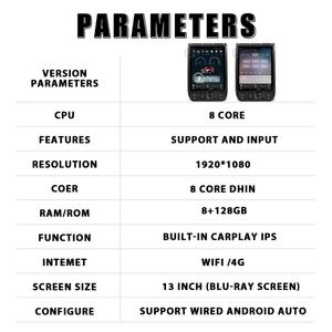 Radio para Auto de 13 Pulgadas para Ford F150 2015 2016 2017 2018-2020, Android 12, Pantalla Vertical, Multimedia, GPS, Navegación, Estéreo - Product Image 2