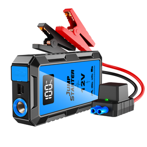 Arrancador de Emergencia para Camiones y Automóviles 8000A 100W, Batería Multifunción de 12V 10000mAh con Supercondensador, Carga Rápida DC - Product Image 1