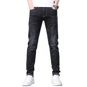 Оптовая продажа, индивидуальные разноцветные джинсы, мужские брюки, джинсовые винтажные дизайнерские узкие джинсы для мужчин