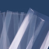 Sac d'emballage de brique de riz sous vide Transparent de qualité alimentaire 500g