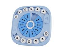 Niveau 2 jouets de dressage populaires pour chiens de noël jouets interactifs pour chiens couinants jouets de Puzzle pour chiens sains