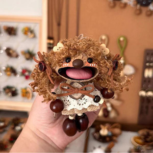 Groothandel natuurlijke helende schelpenbellen met hangende details Indonesische schelpenpoppen stressverlichtende windgong speelgoed - Product Image 5