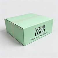 Caja de Envío de Cartón Resistente y Reciclable con Diseño Personalizado, Cajas de Cartón con Impresión Digital de Alta Gama, Cajas de Mudanza Corrugadas Grandes con Asas